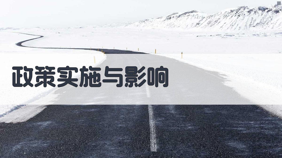政策实施与影响 图2