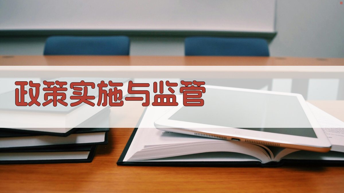 政策实施与监管 图2