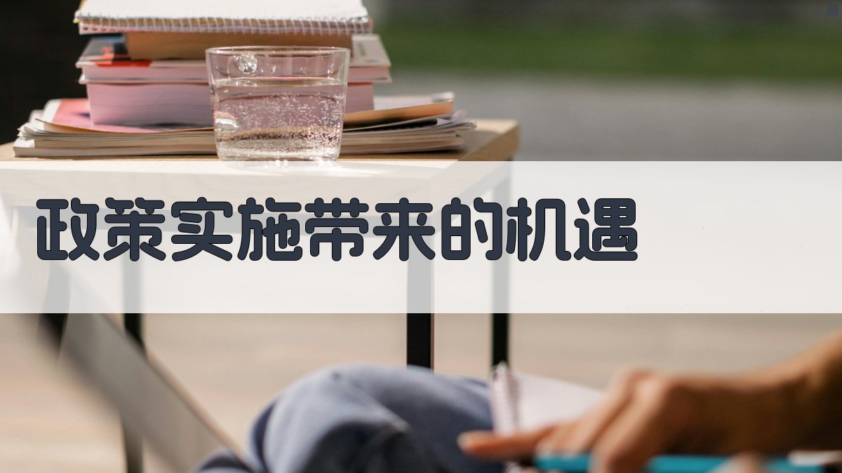 政策实施带来的机遇 图3