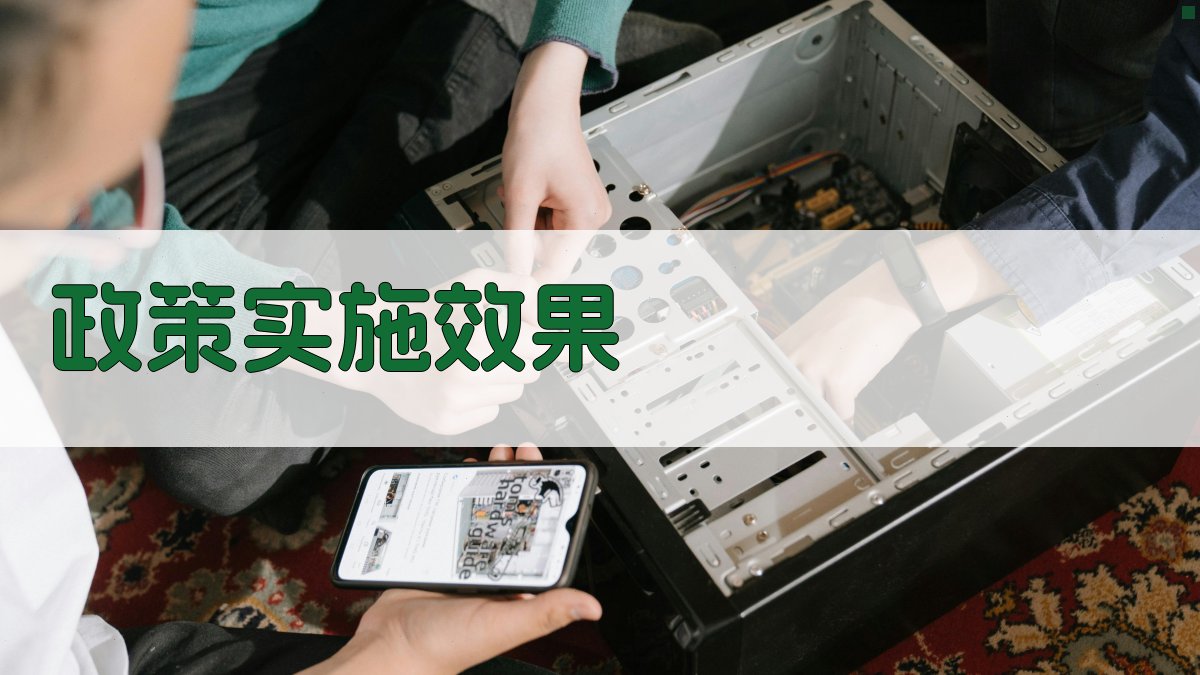 政策实施效果 图2