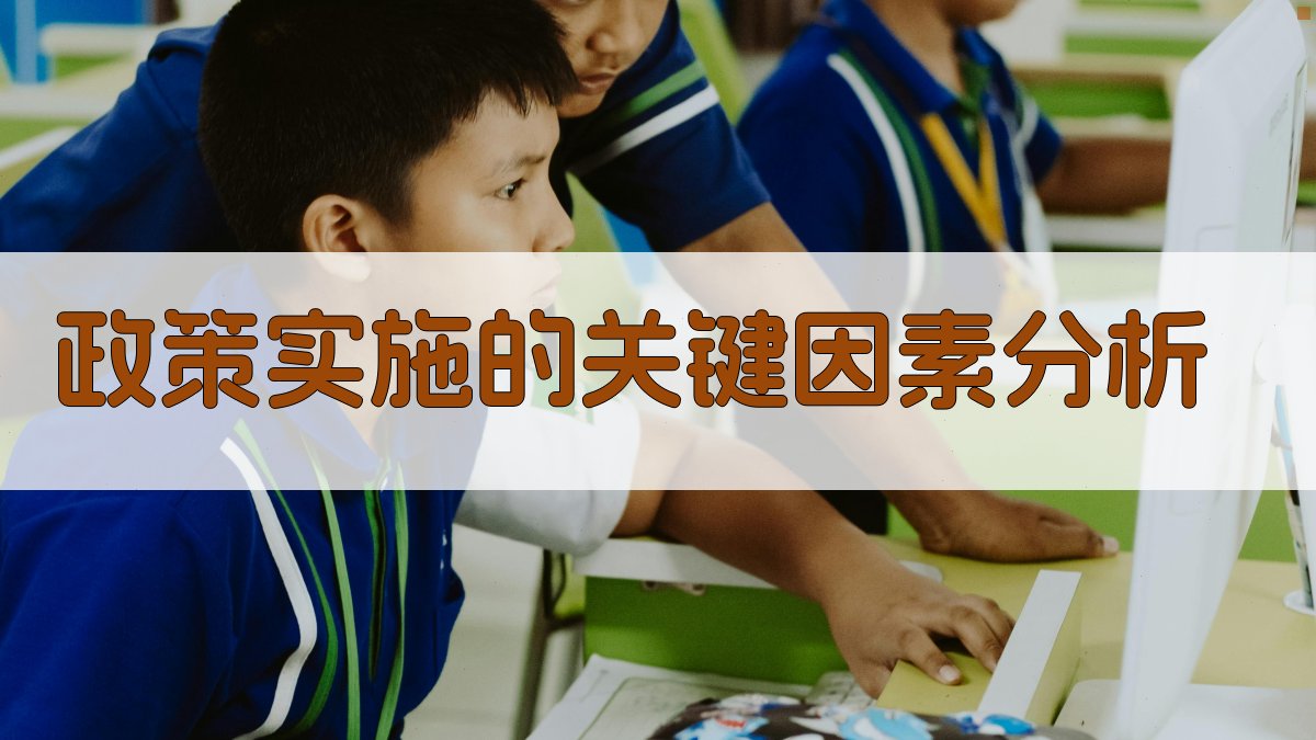 政策实施的关键因素分析 图2
