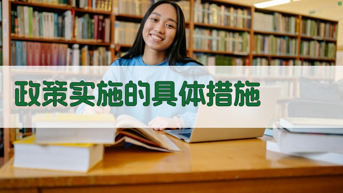 政策实施的具体措施 图2