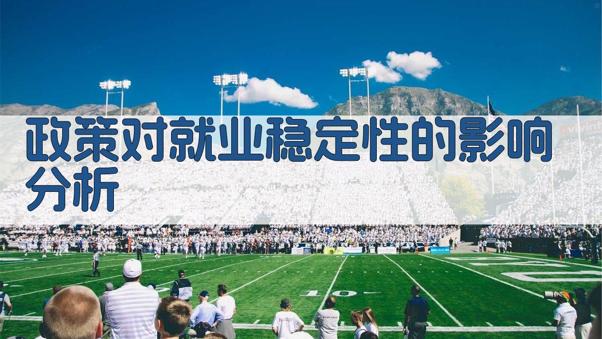 政策对就业稳定性的影响分析 图2
