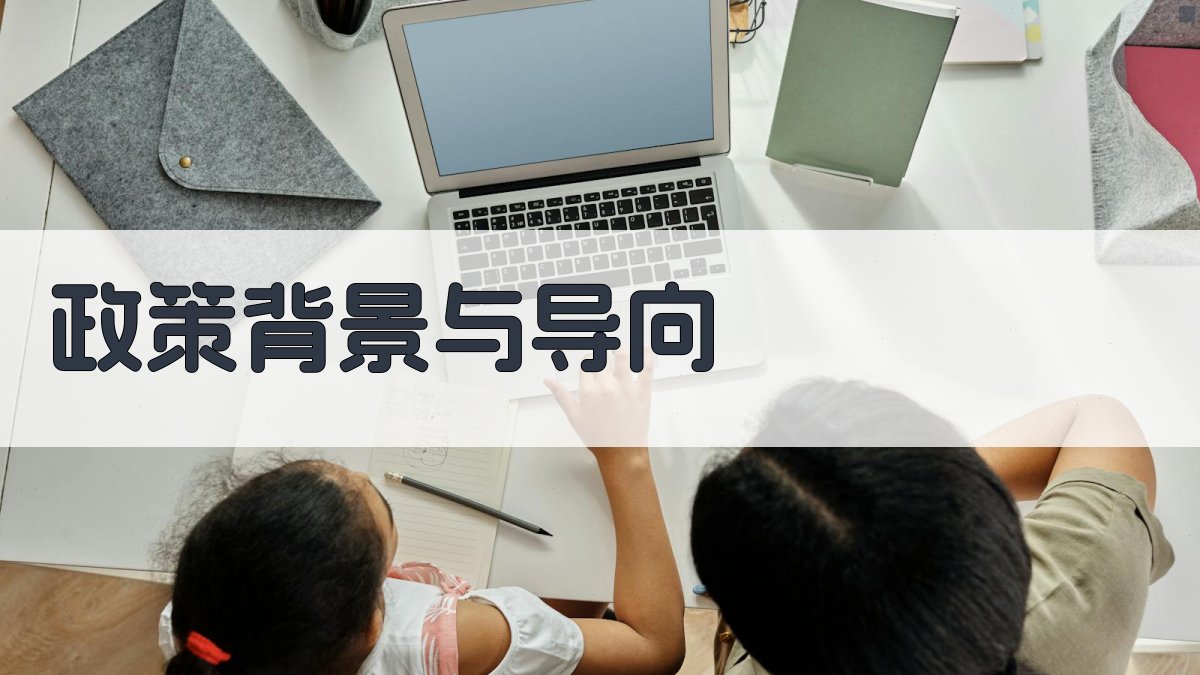 政策背景与导向 图1