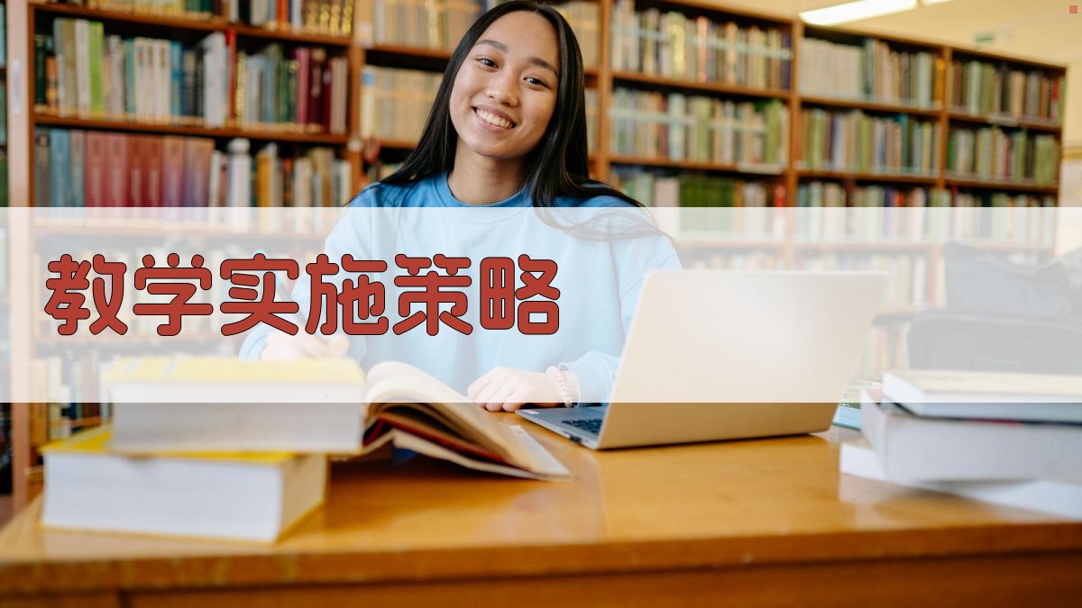 教学实施策略 图2