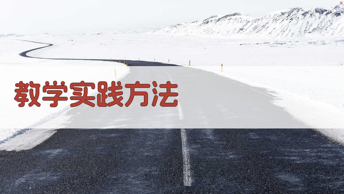 教学实践方法 图2