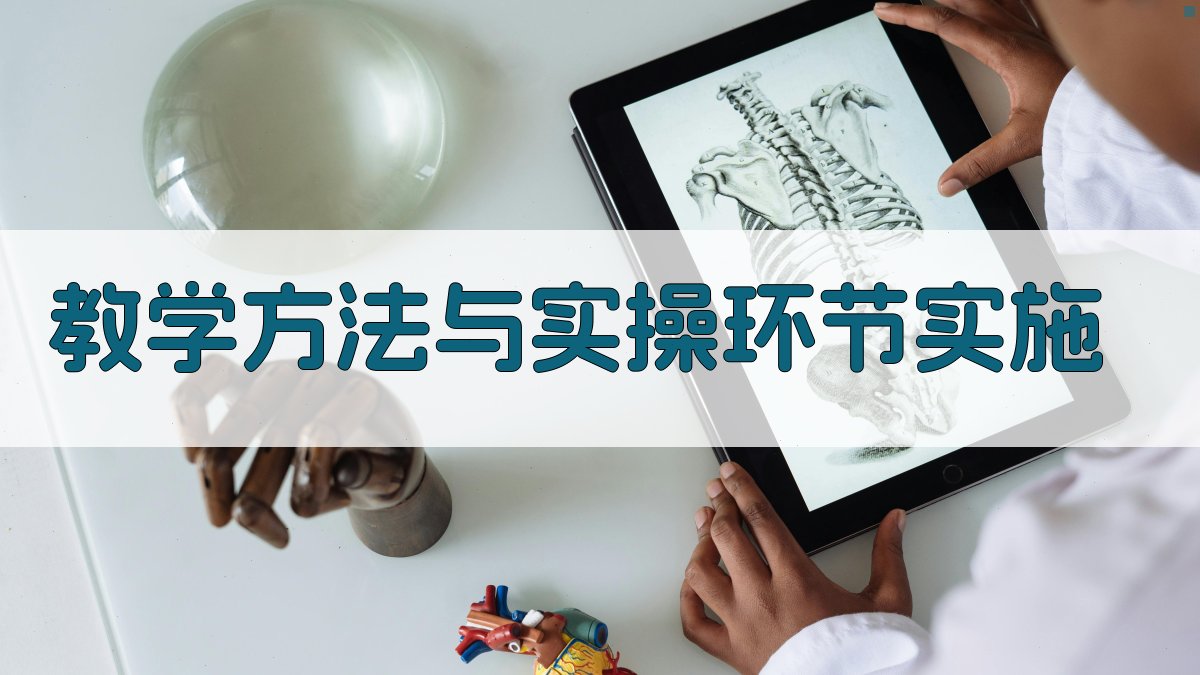 教学方法与实操环节实施 图2