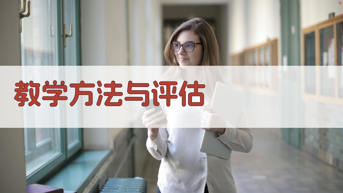 教学方法与评估 图2