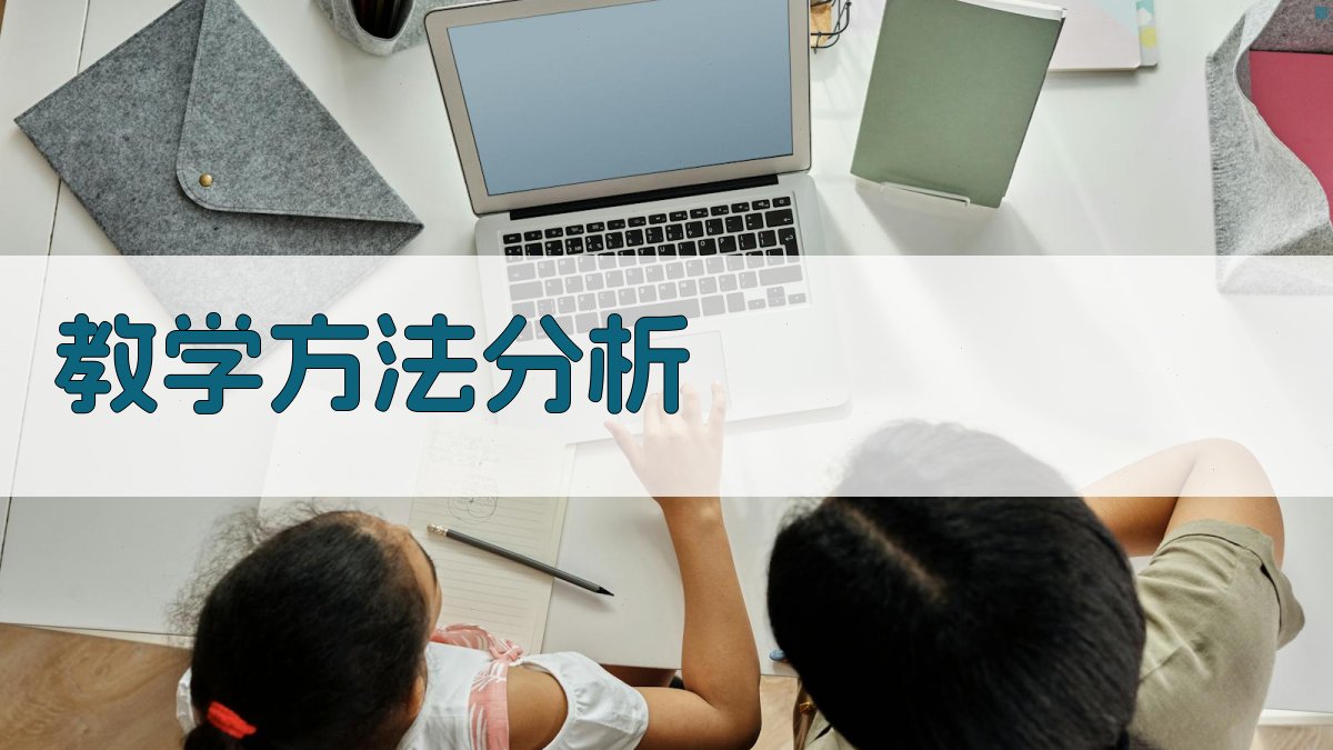 教学方法分析 图1