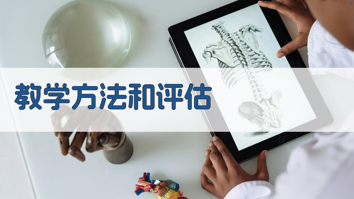 教学方法和评估 图2