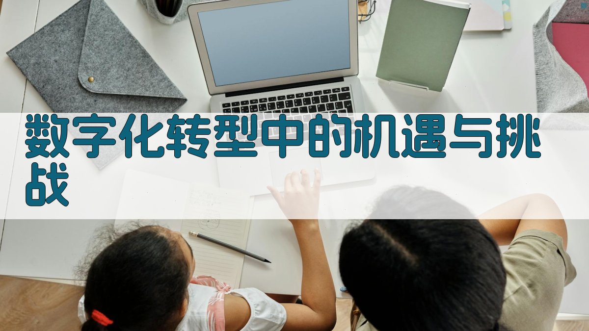 数字化转型中的机遇与挑战 图2