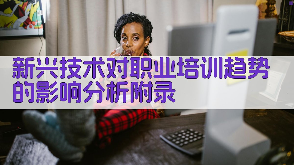 新兴技术对职业培训趋势的影响分析 · 附录 图3