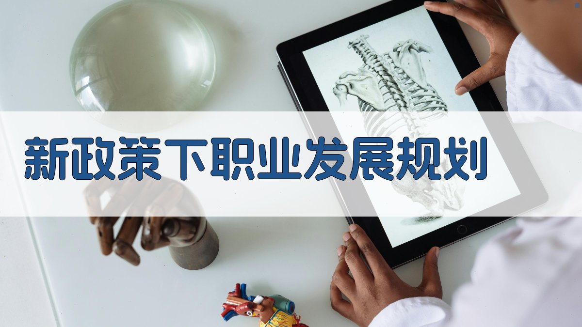新政策下职业发展规划 图2