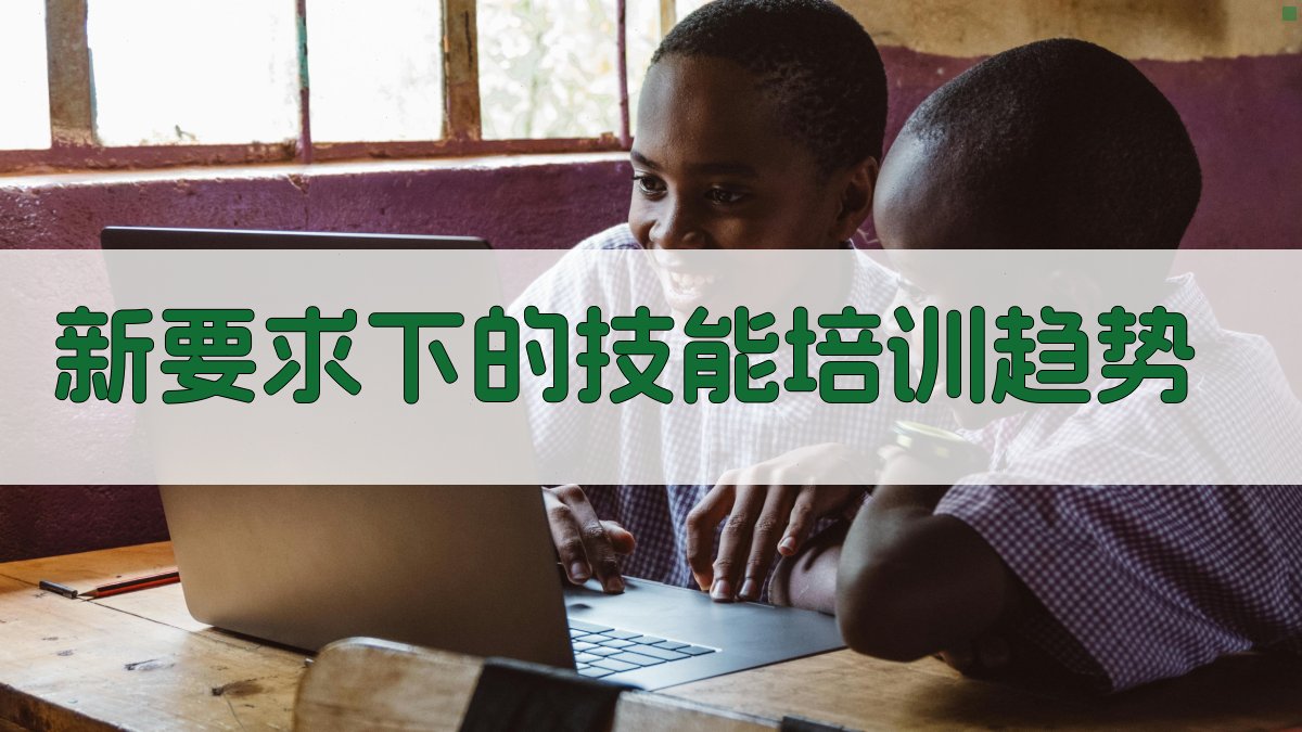 新要求下的技能培训趋势 图3