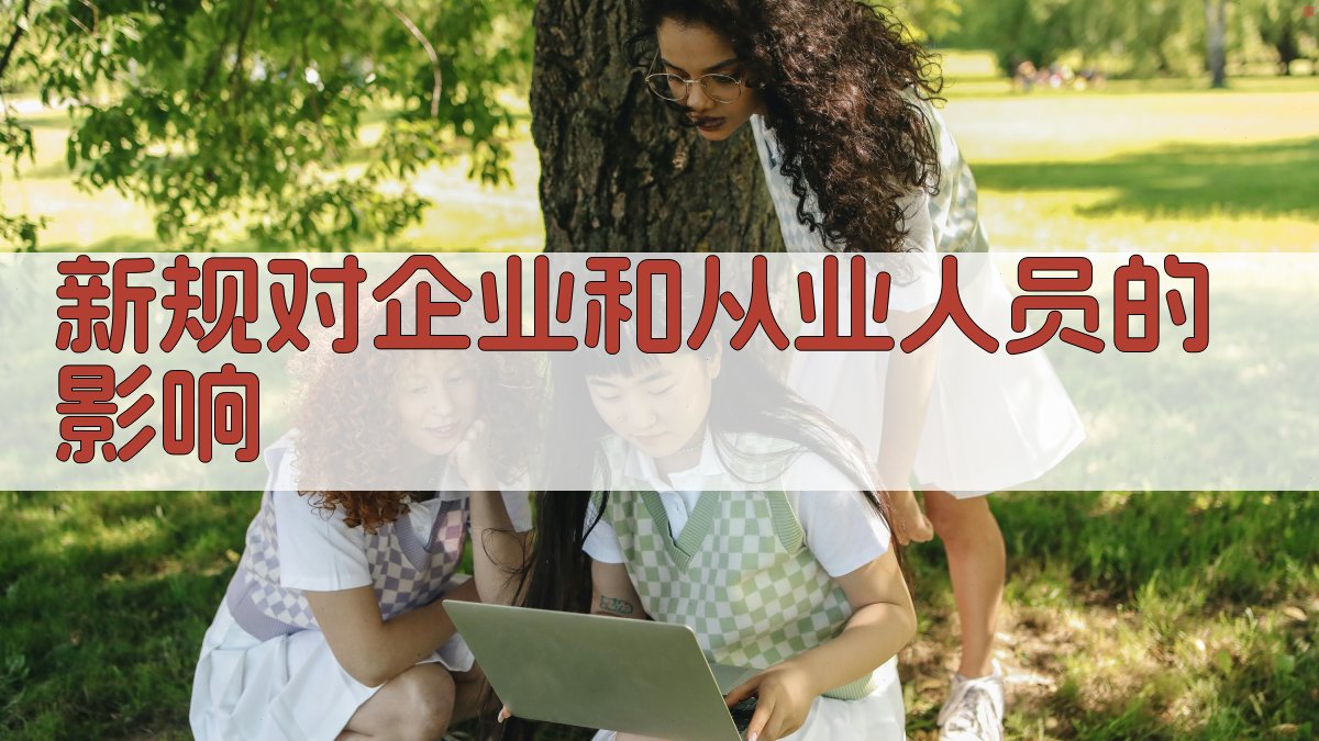 新规对企业和从业人员的影响 图2