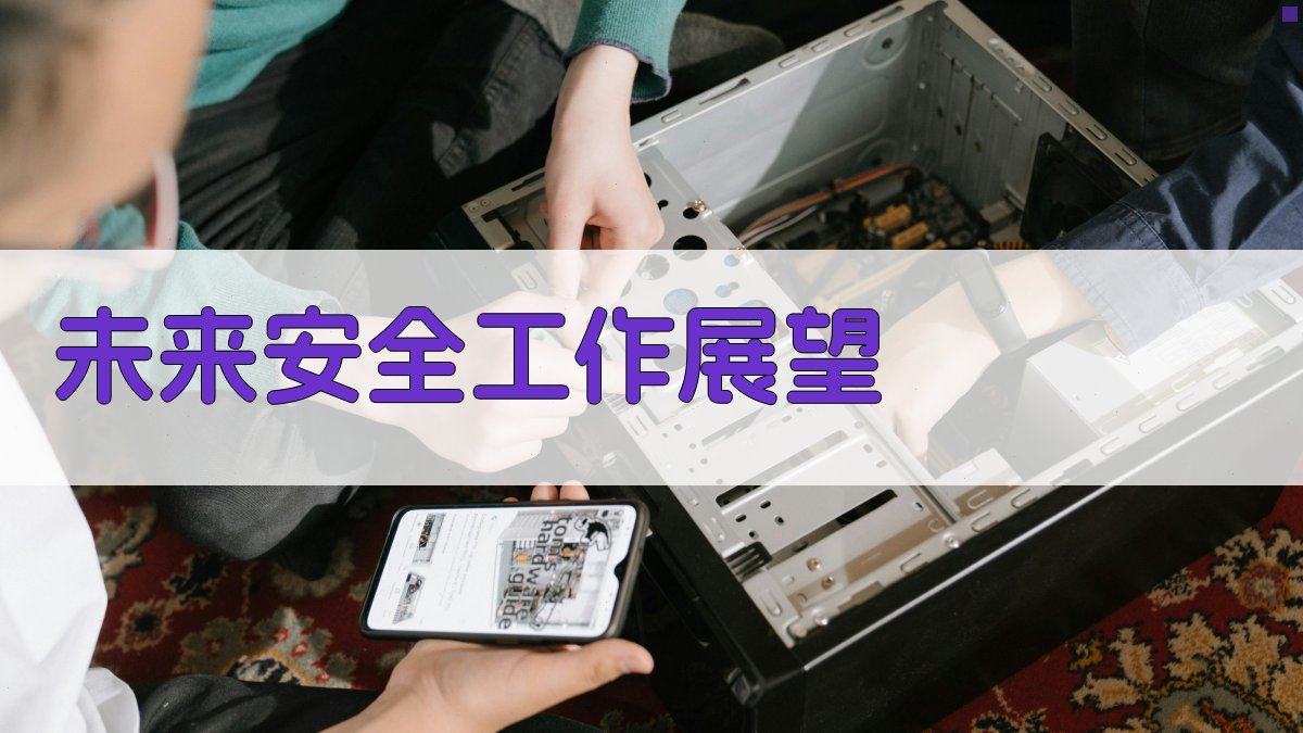 未来安全工作展望 图3