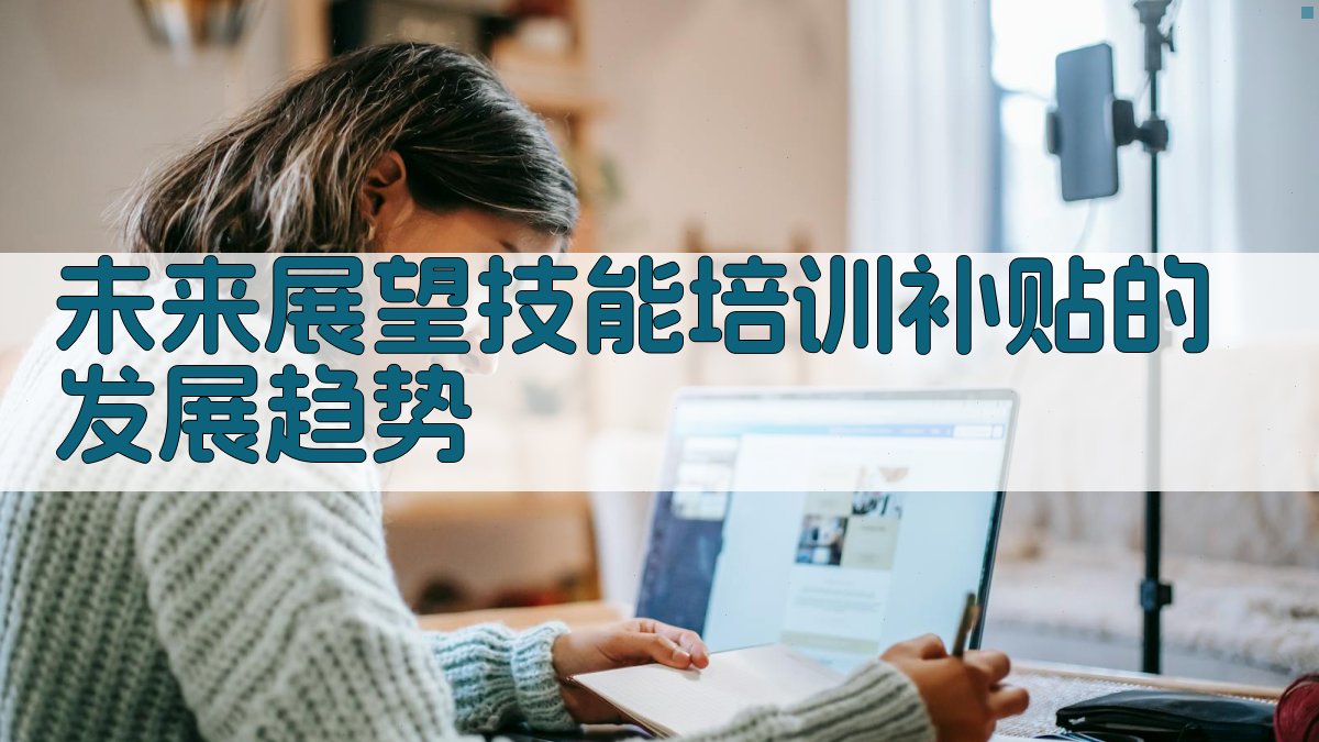 未来展望技能培训补贴的发展趋势 图4