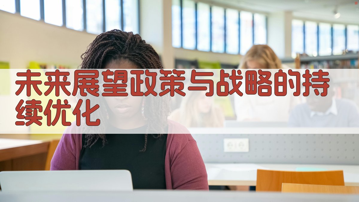 未来展望政策与战略的持续优化 图4