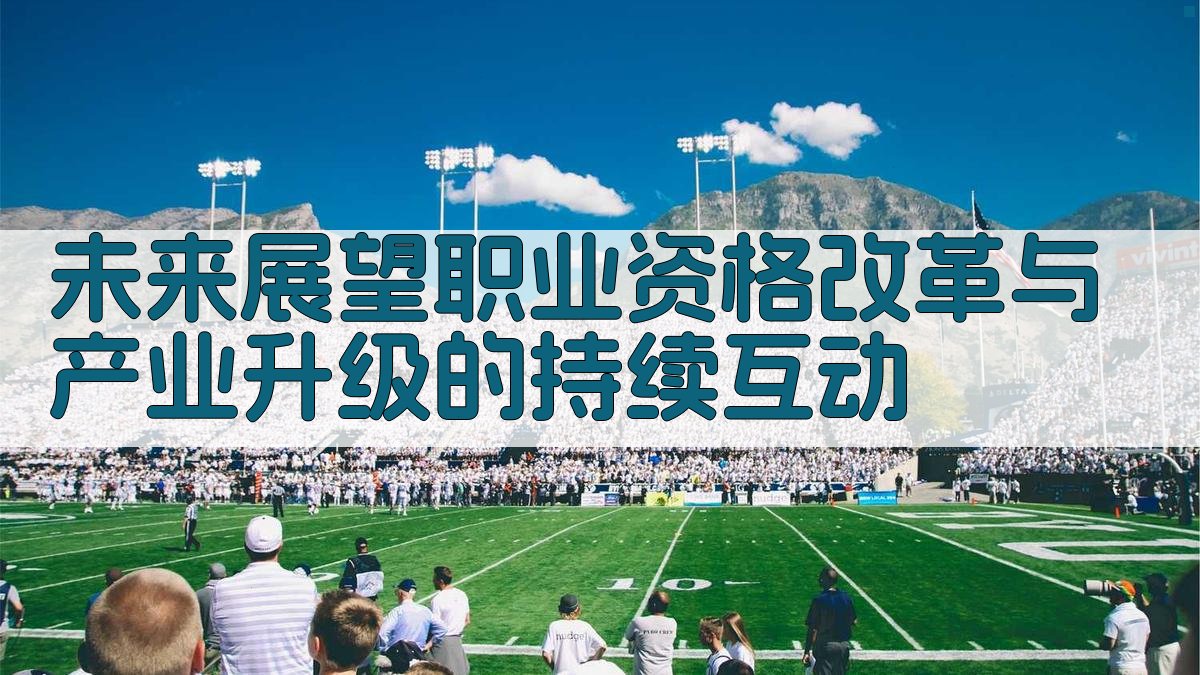 未来展望职业资格改革与产业升级的持续互动 图3
