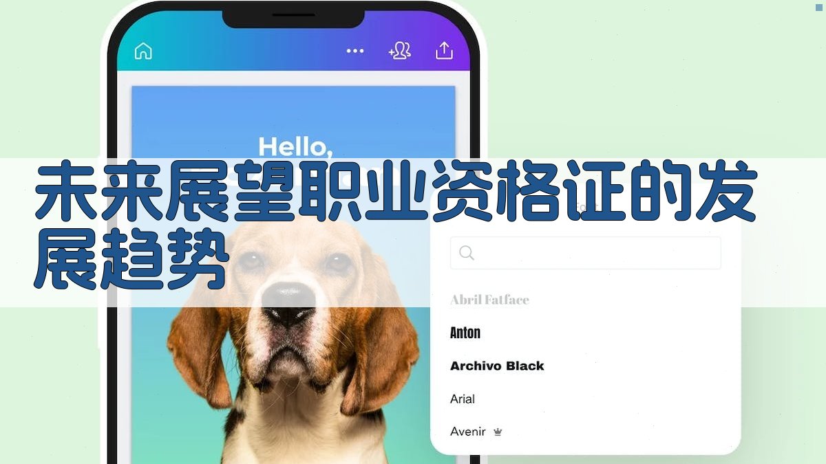 未来展望职业资格证的发展趋势 图4