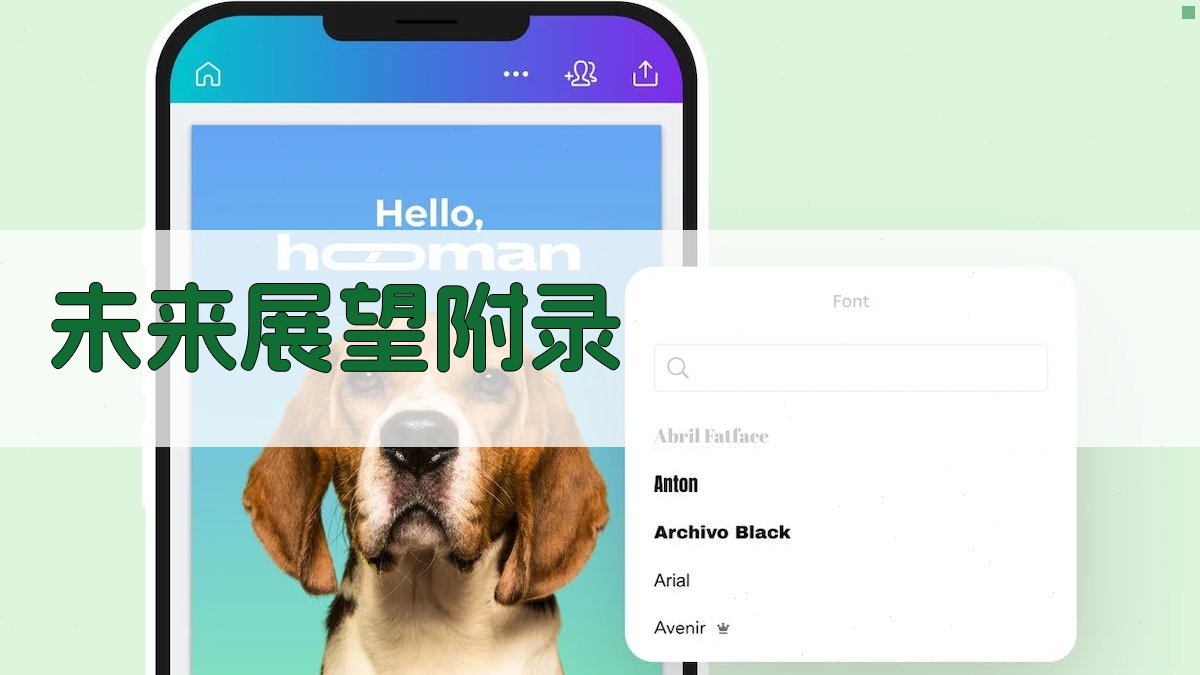 未来展望 · 附录 图4