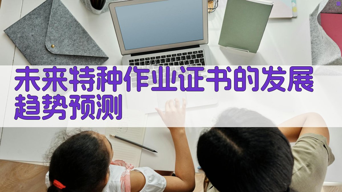 未来特种作业证书的发展趋势预测 图3