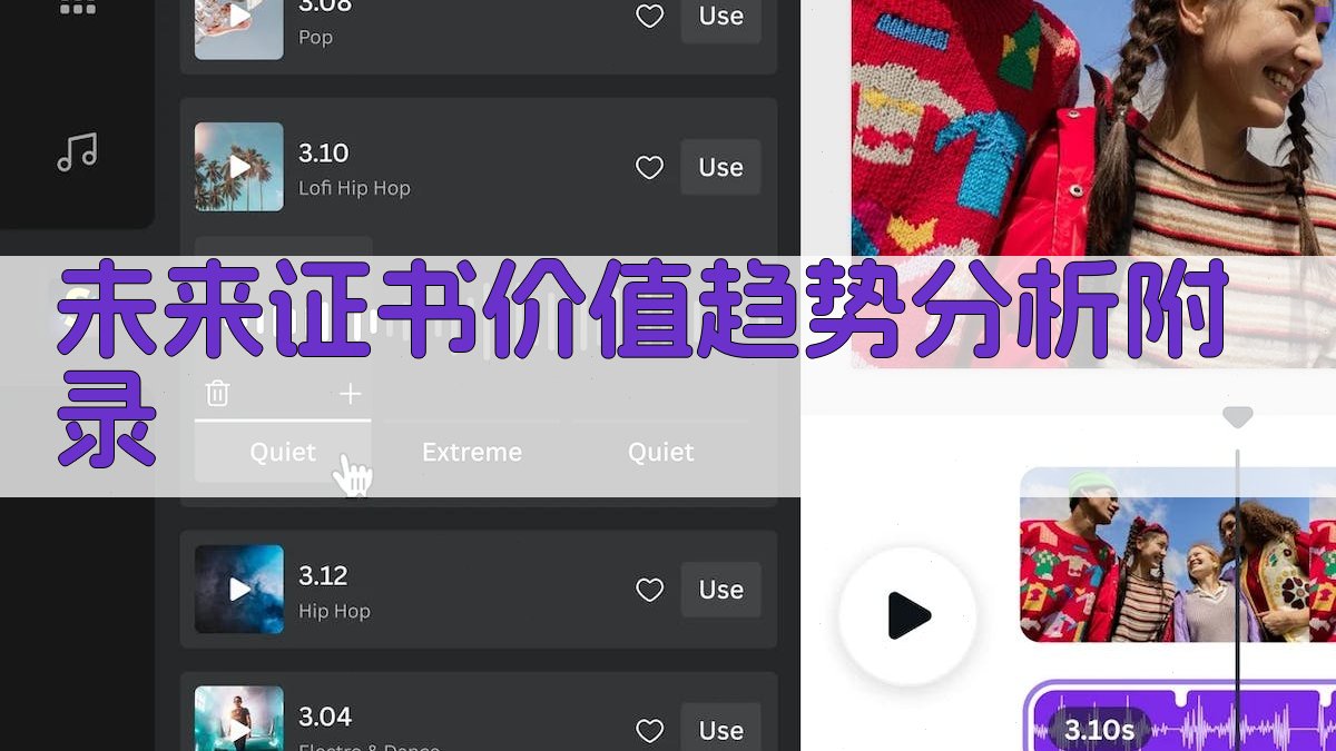 未来证书价值趋势分析 · 附录 图1