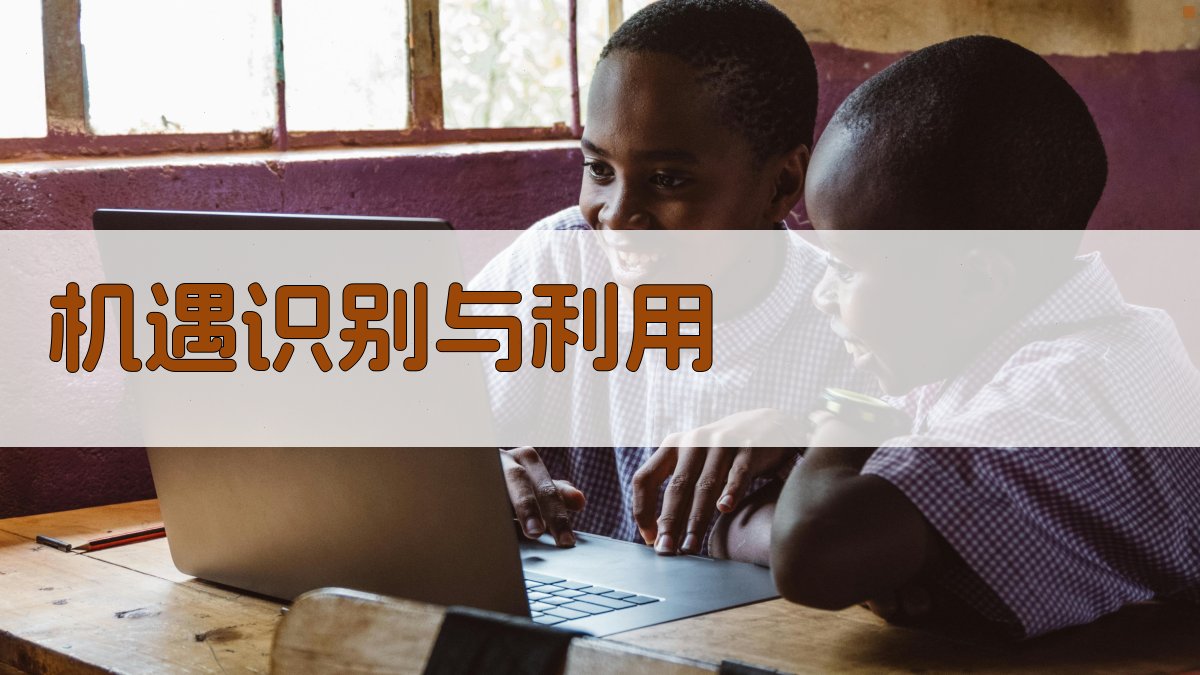 机遇识别与利用 图3