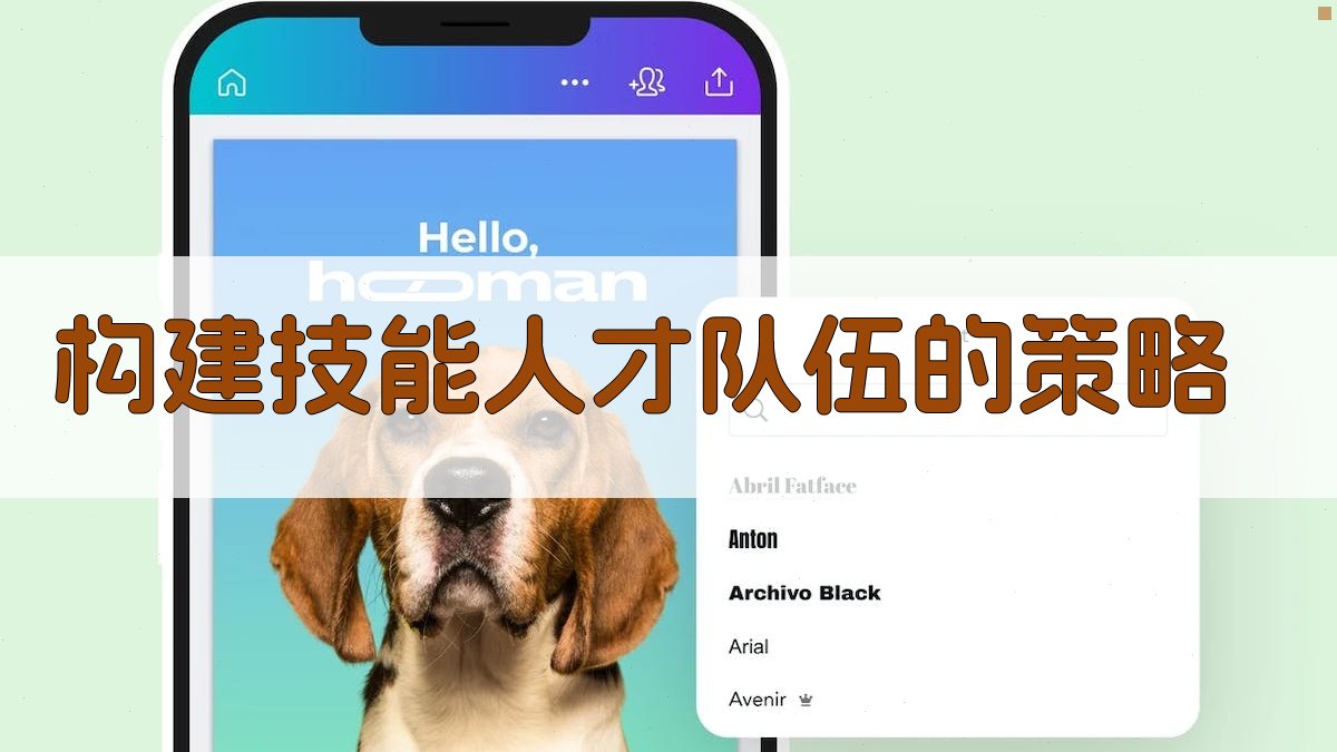 构建技能人才队伍的策略 图2