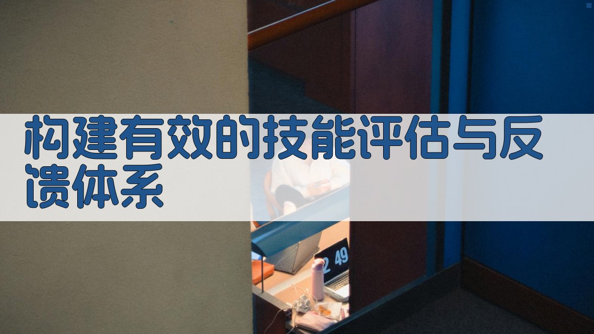构建有效的技能评估与反馈体系 图2
