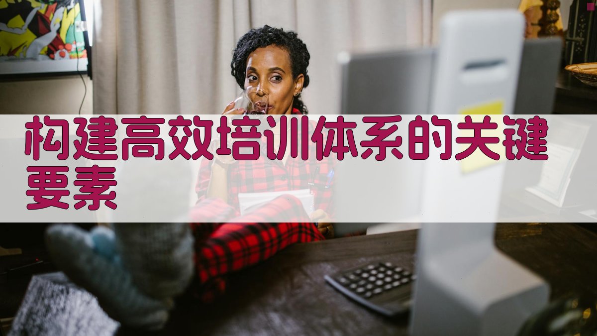 构建高效培训体系的关键要素 图2
