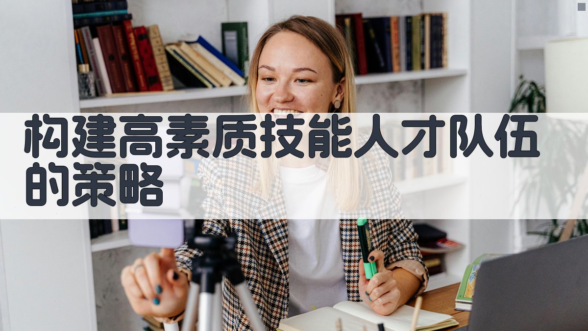 构建高素质技能人才队伍的策略 图1