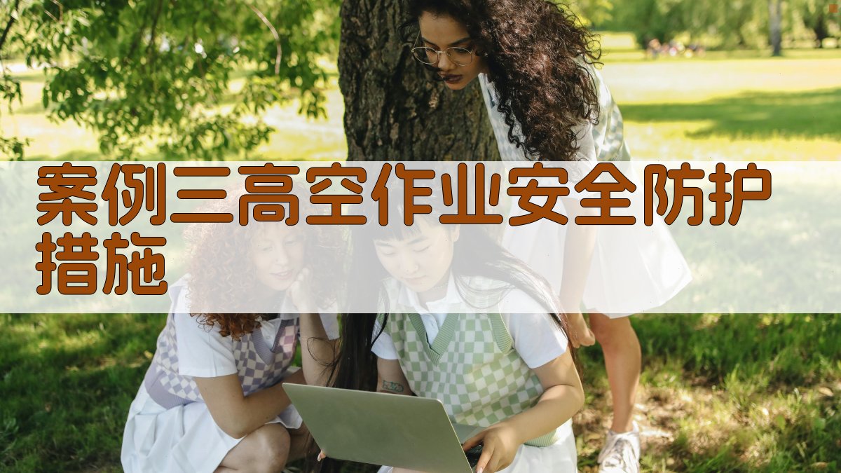 案例三高空作业安全防护措施 图2