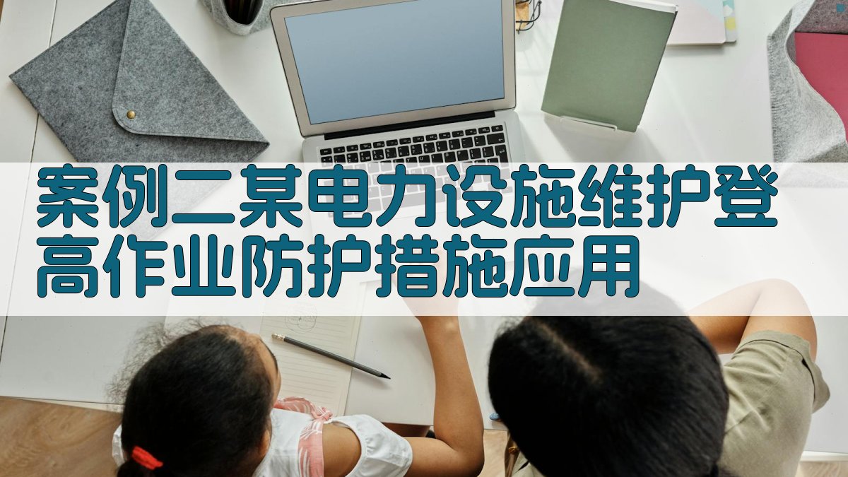 案例二某电力设施维护登高作业防护措施应用 图2
