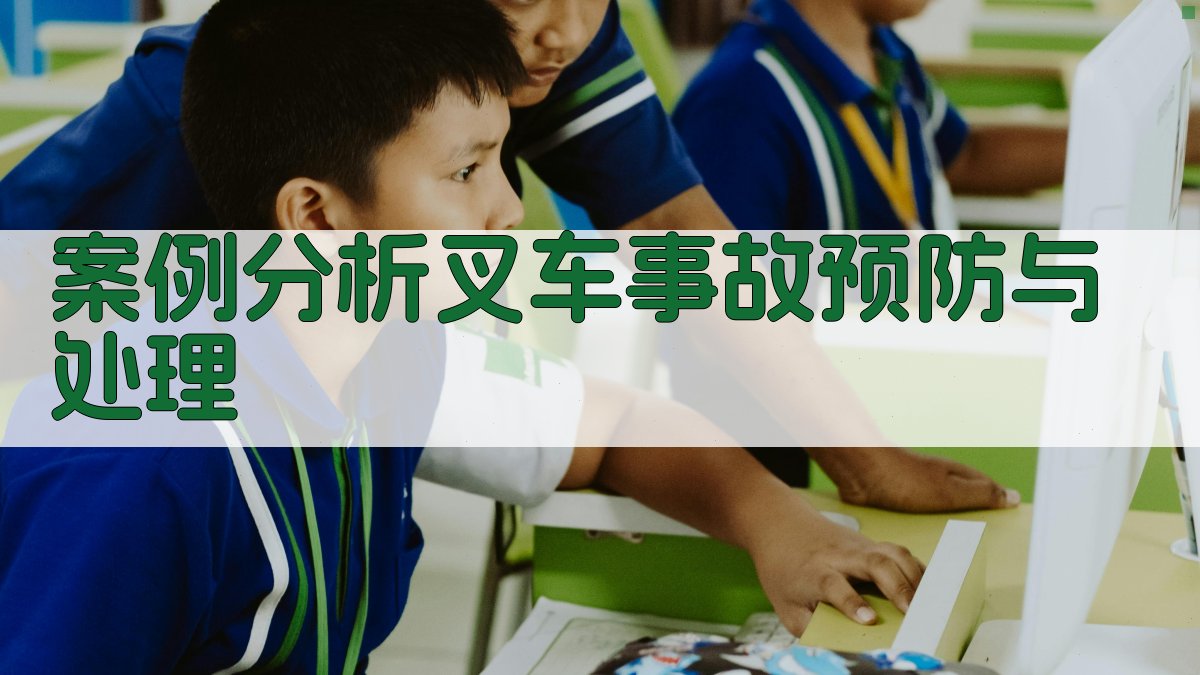 案例分析叉车事故预防与处理 图3