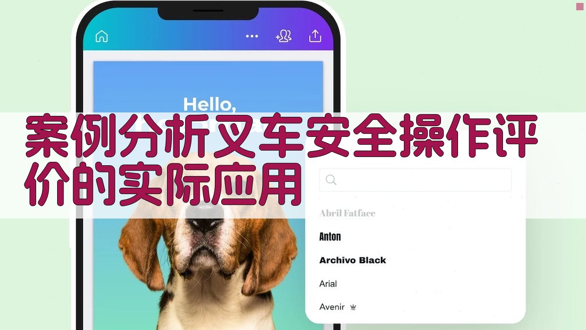 案例分析叉车安全操作评价的实际应用 图3