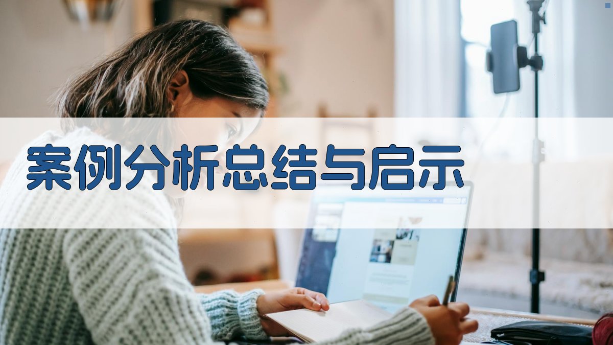 案例分析总结与启示 图4