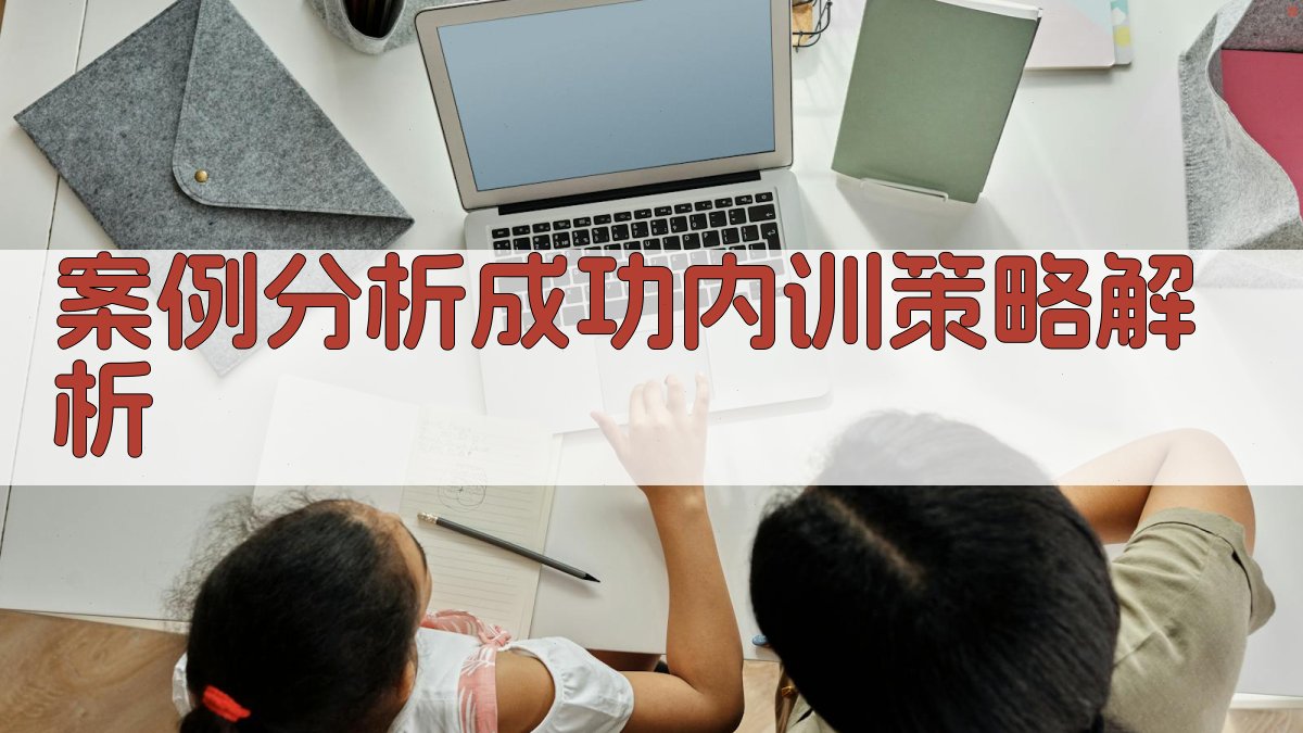 案例分析成功内训策略解析 图4