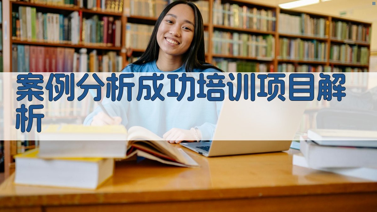案例分析成功培训项目解析 图3