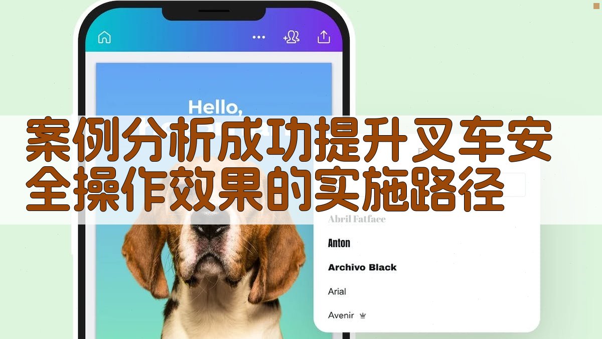 案例分析成功提升叉车安全操作效果的实施路径 图2