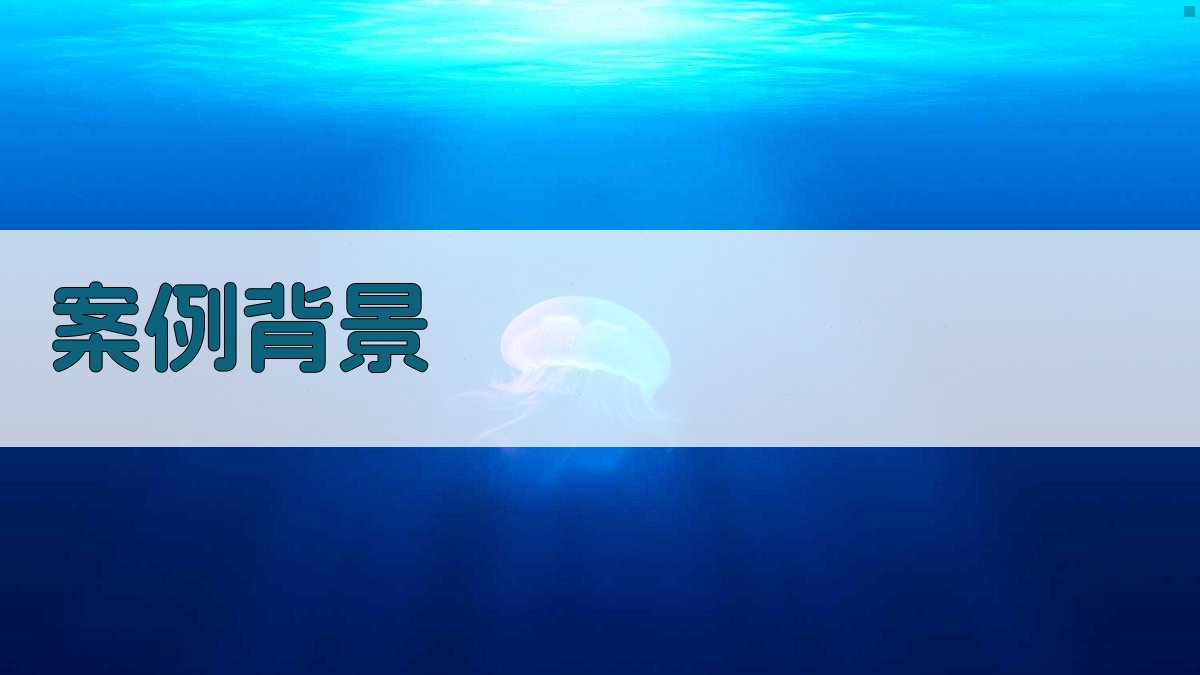 案例背景 图1