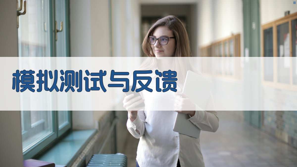 模拟测试与反馈 图4