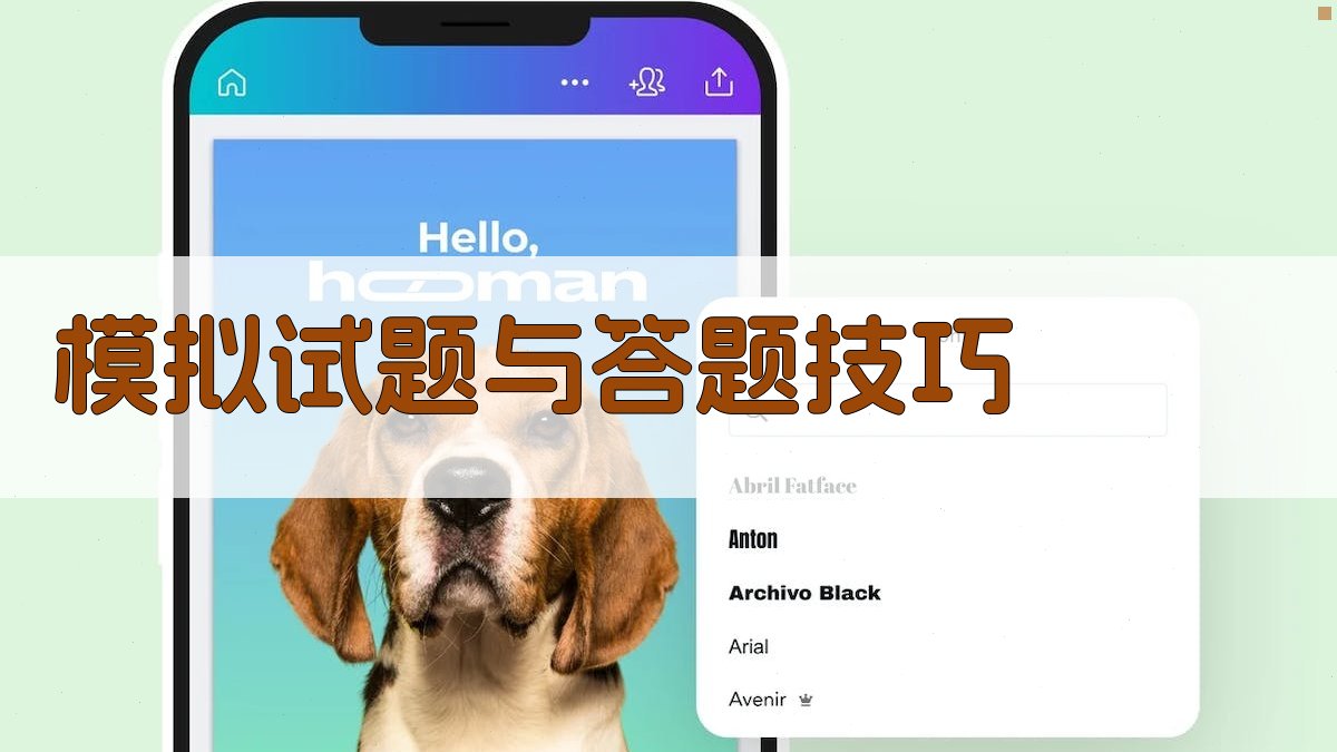 模拟试题与答题技巧 图2