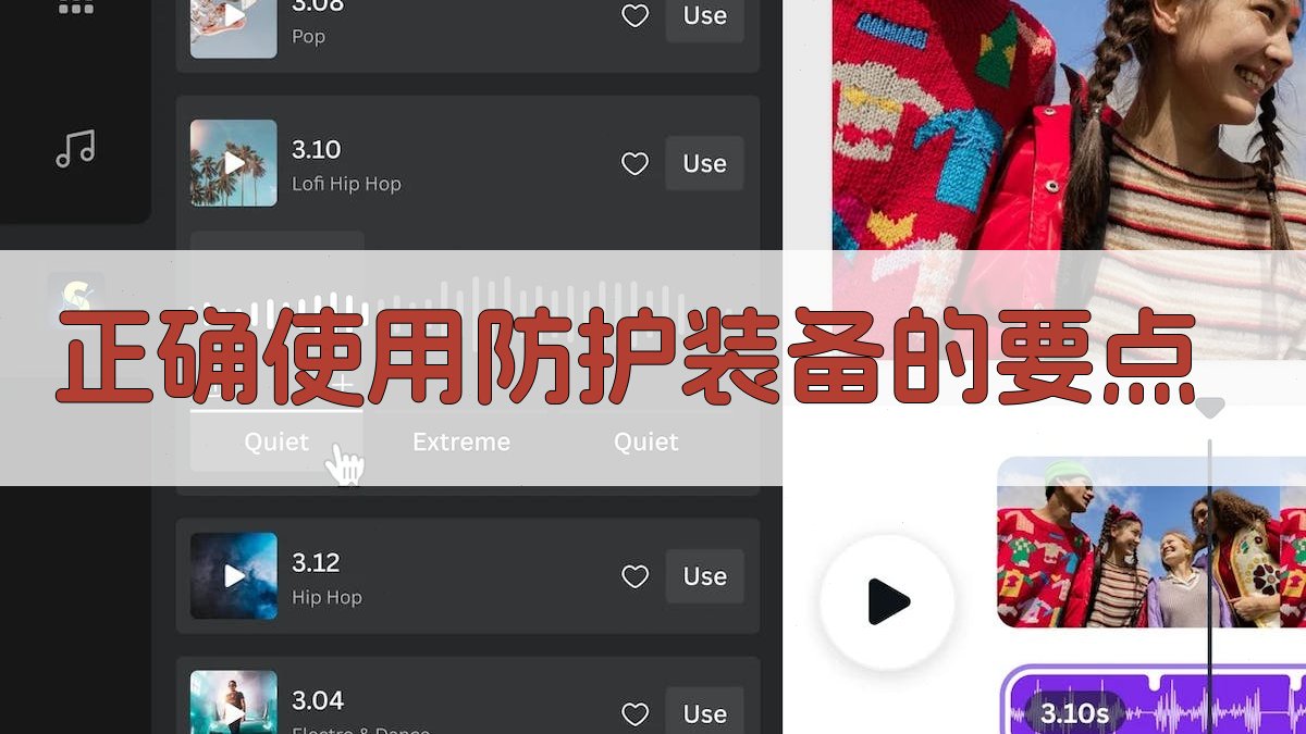 正确使用防护装备的要点 图3