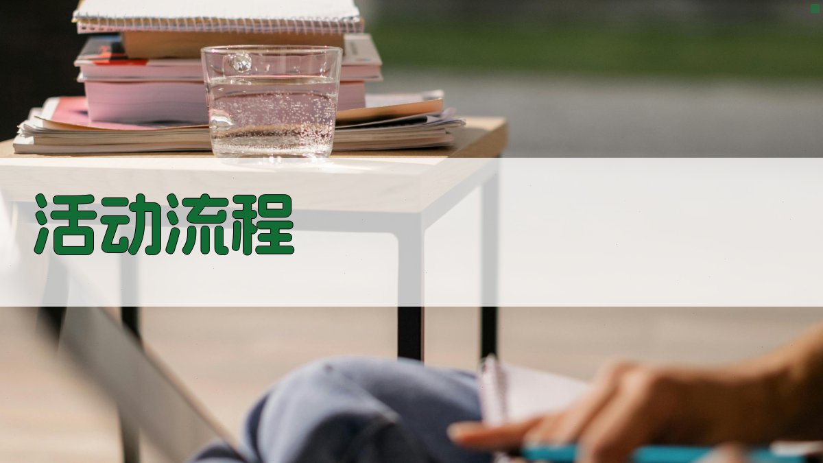 活动流程 图2