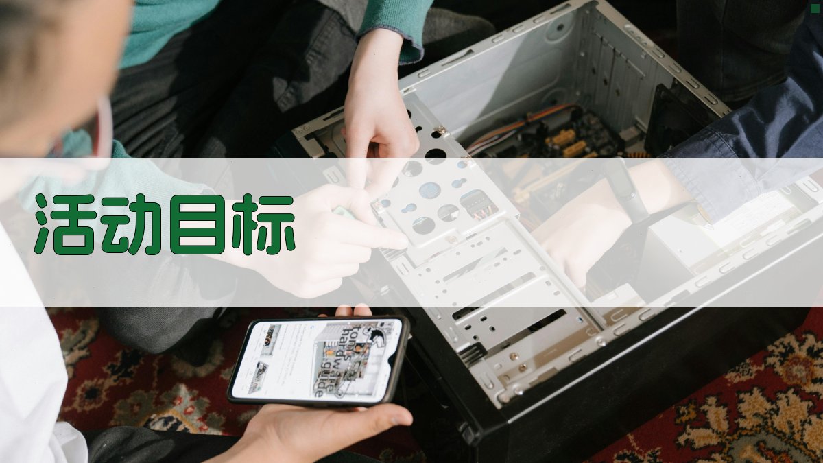 活动目标 图2