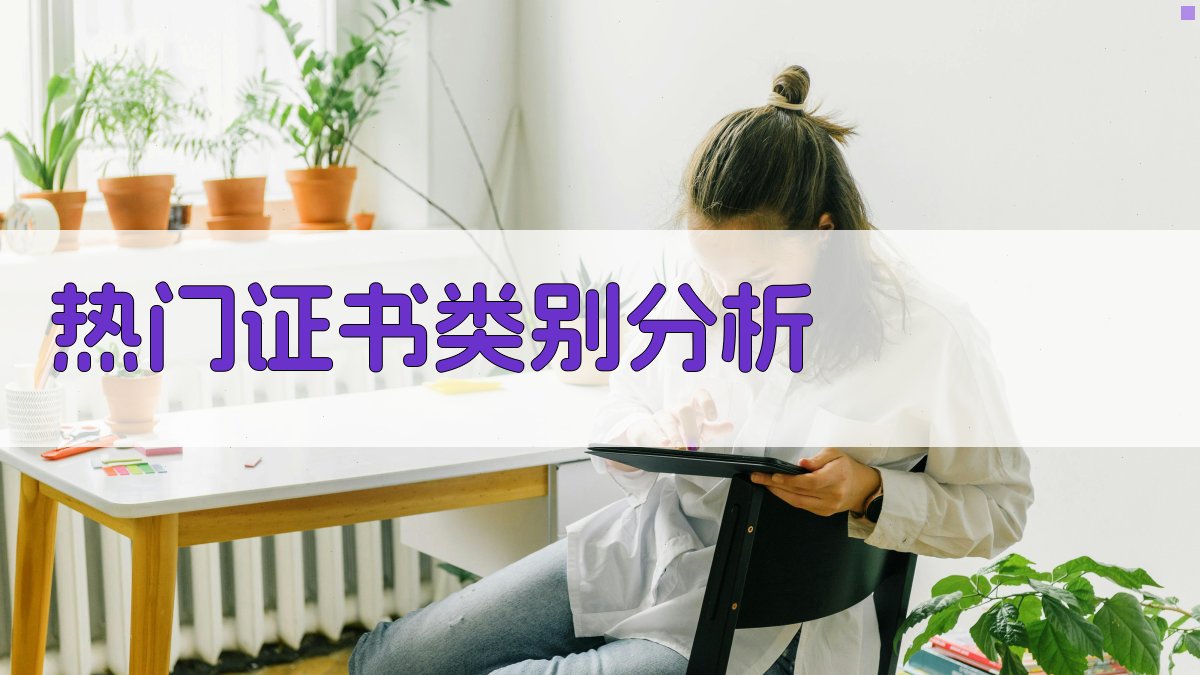热门证书类别分析 图3