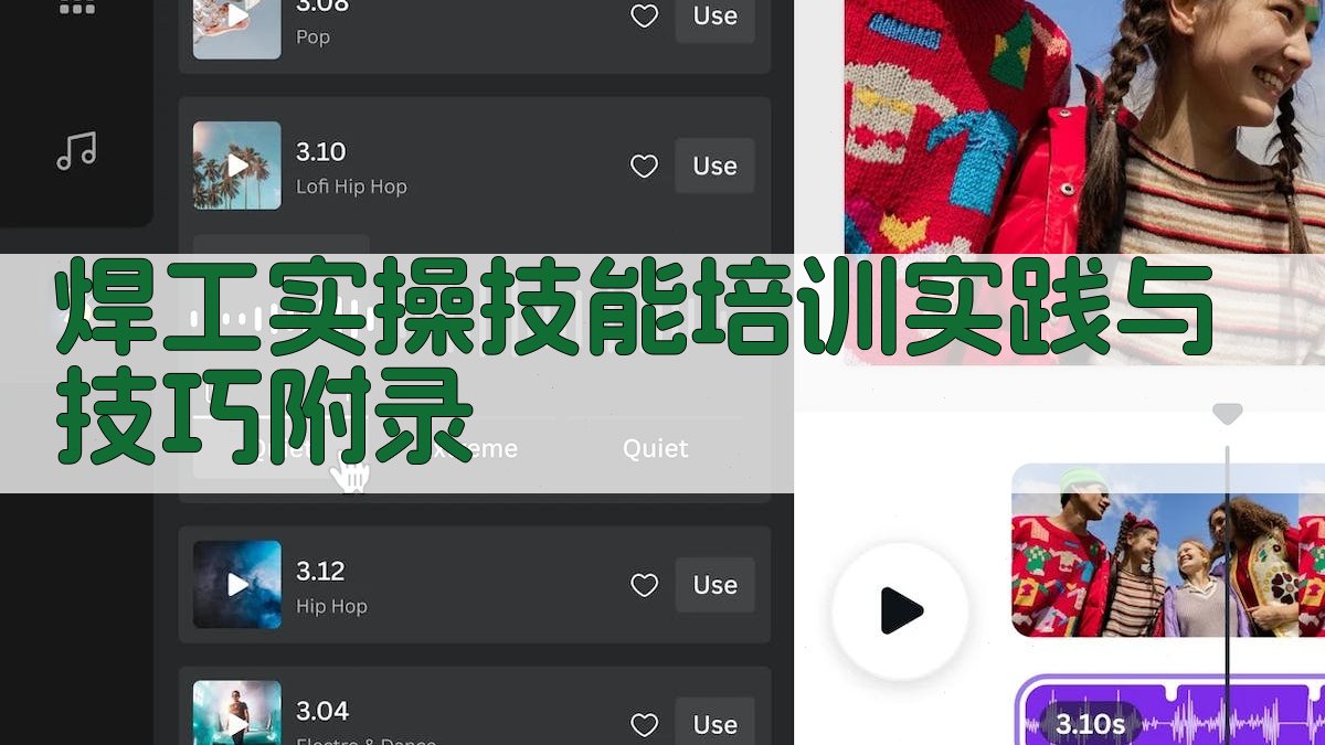 焊工实操技能培训实践与技巧 · 附录 图4