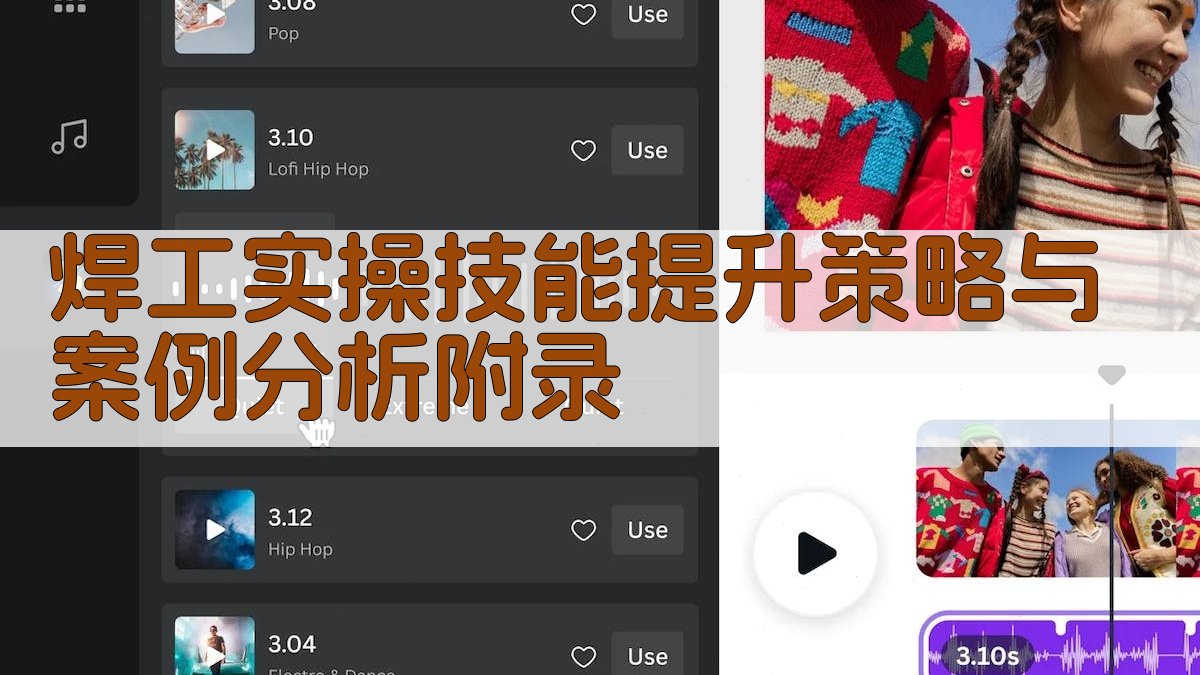焊工实操技能提升策略与案例分析 · 附录 图4