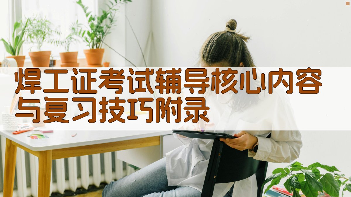 焊工证考试辅导核心内容与复习技巧 · 附录 图4